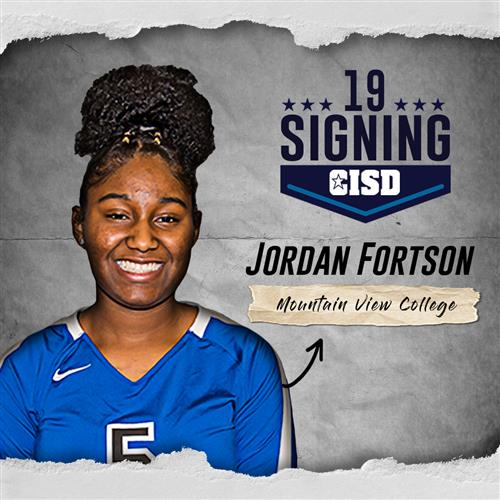 Jordan Fortson - Mountain View College 